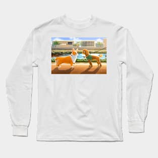 Puppy Playdate Long Sleeve T-Shirt